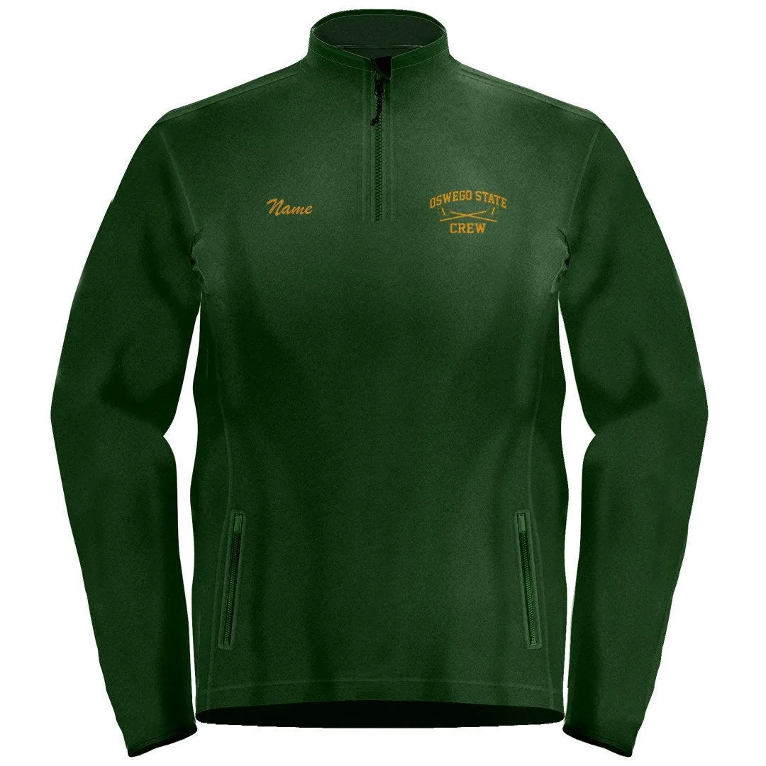 1/4 Zip UMass Lowell Fleece Pullover