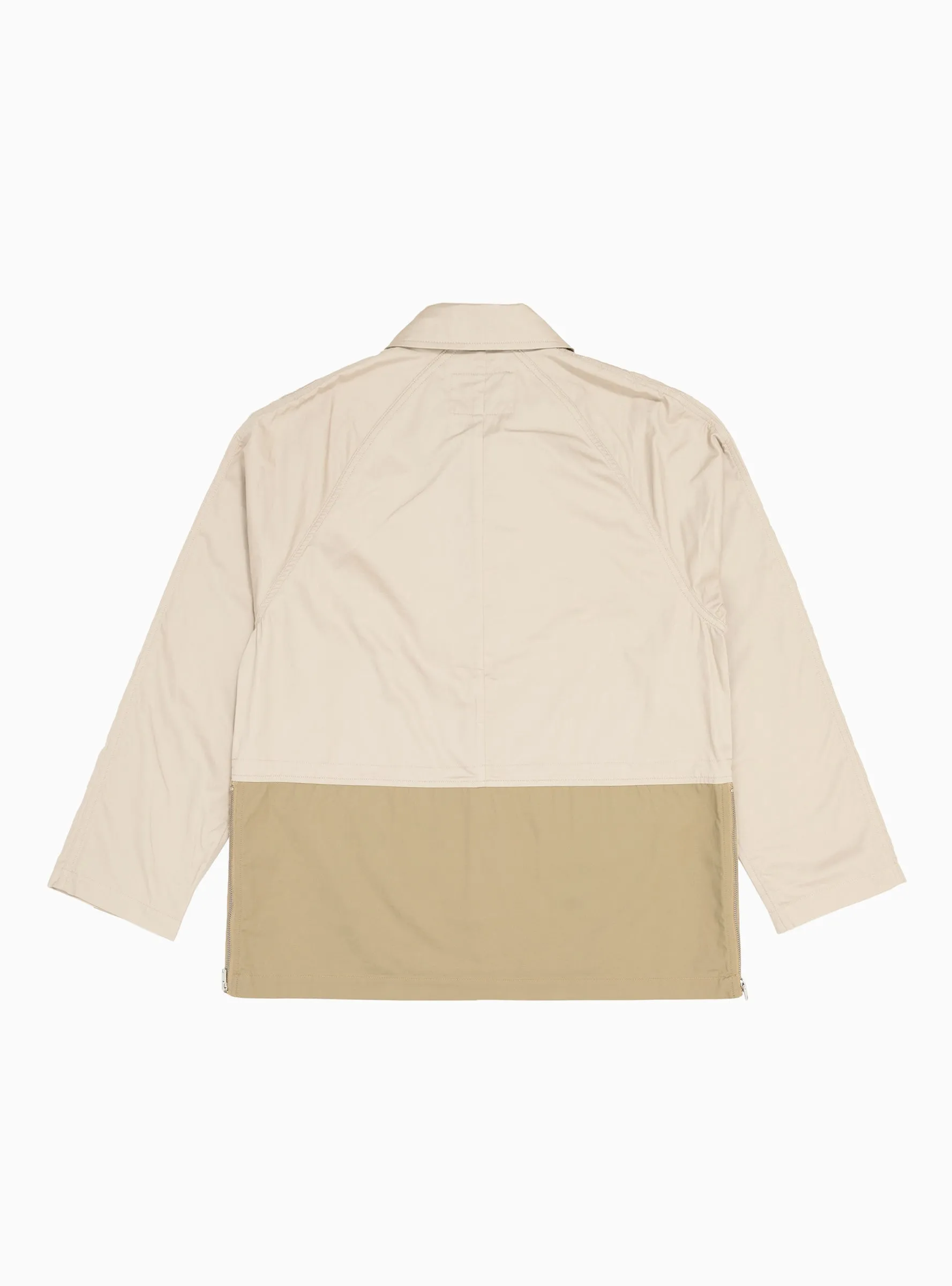 Tan Angler Jacket: Enhanced Comfort and Durability