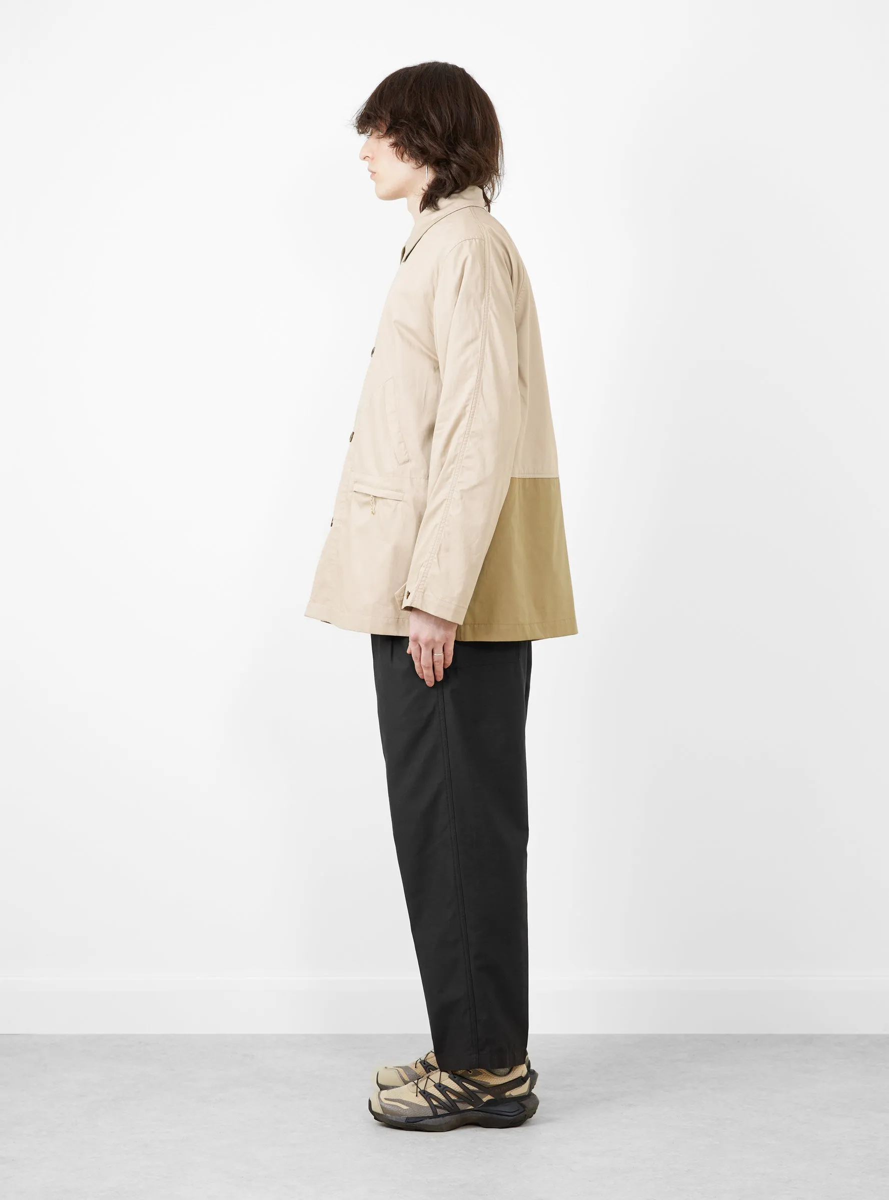 Tan Angler Jacket: Enhanced Comfort and Durability