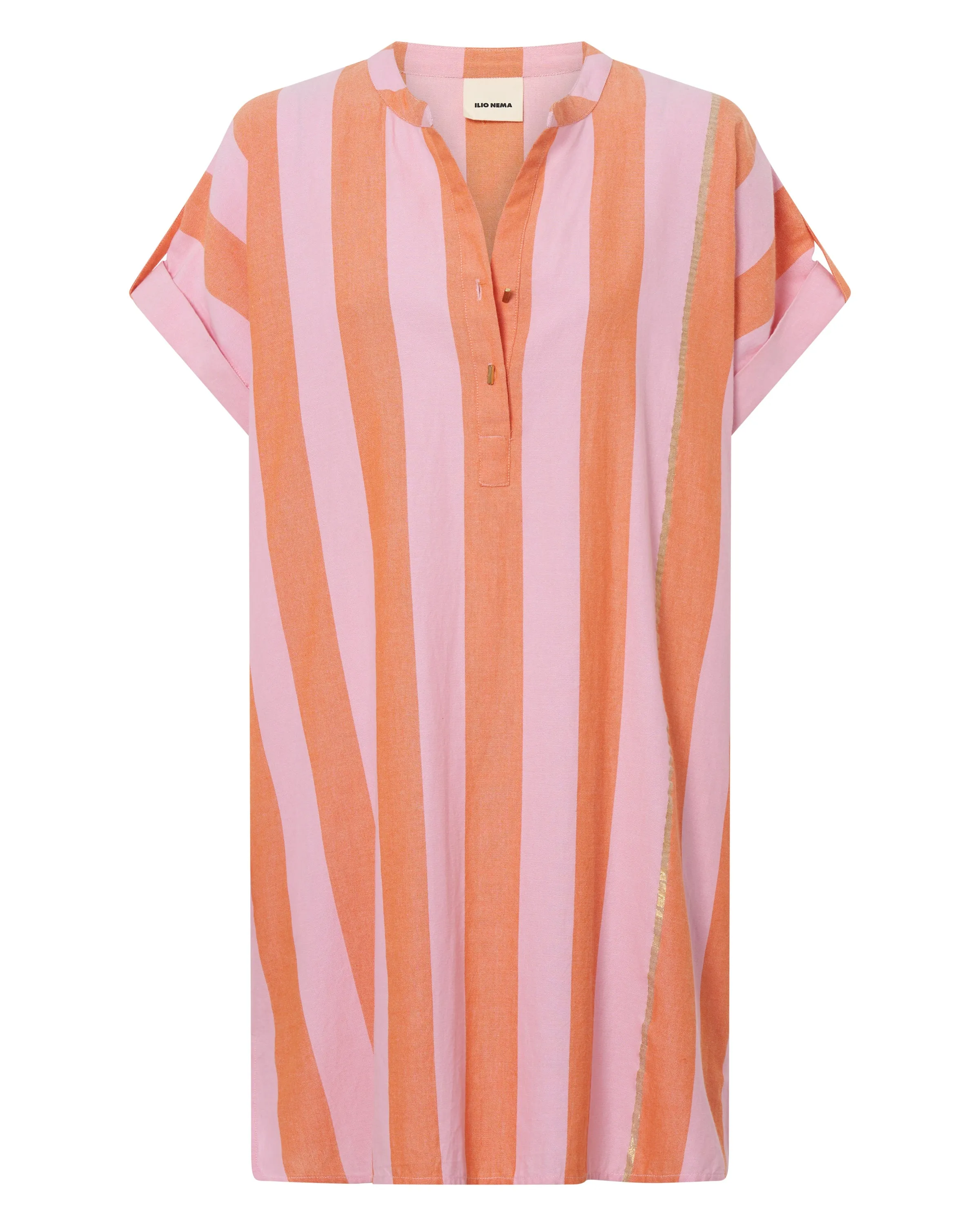 Athena Xora Stripe Tunic Dress