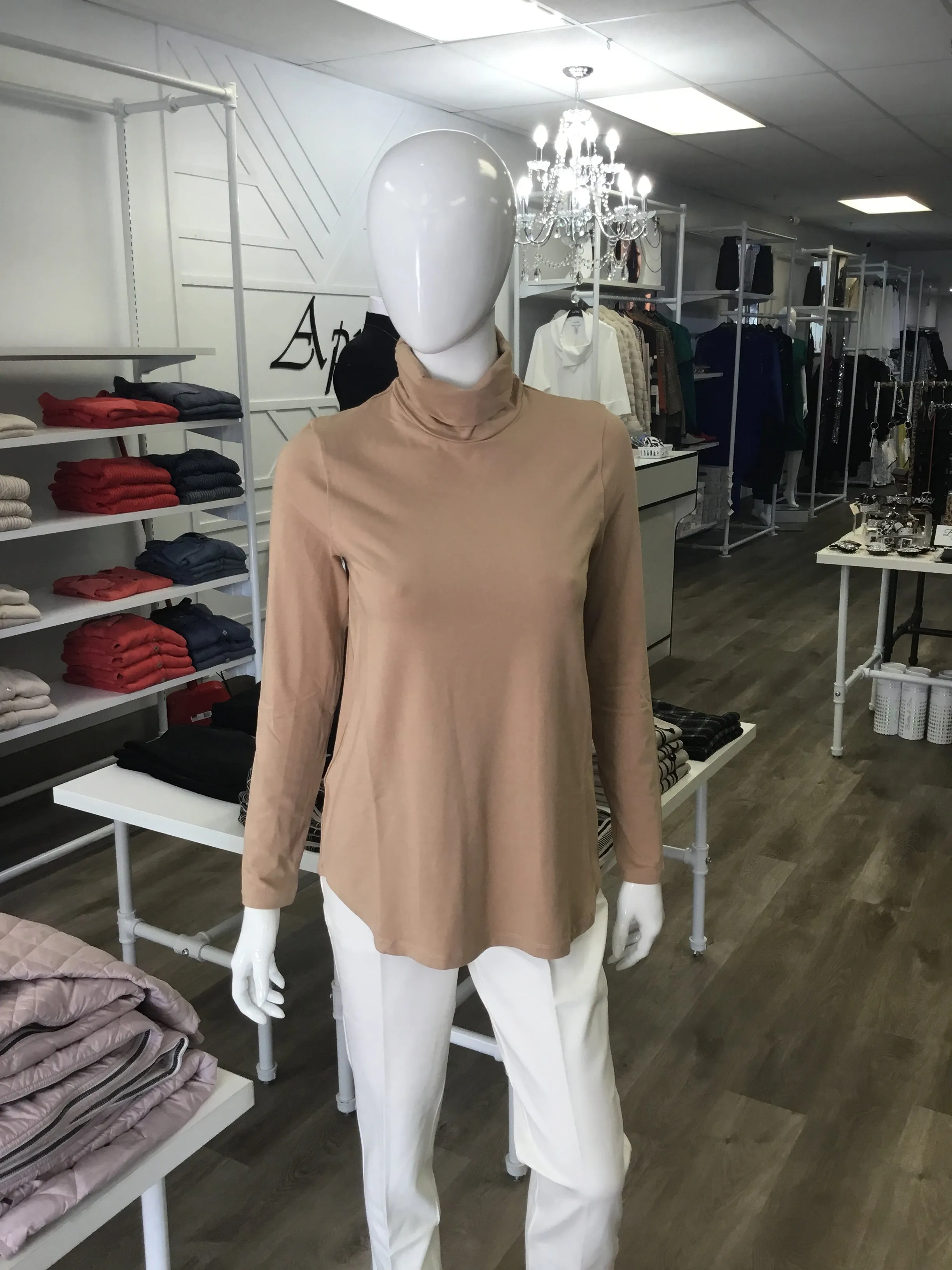 Bylyse Turtleneck Maple 162-501