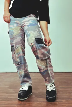 Camo Denim