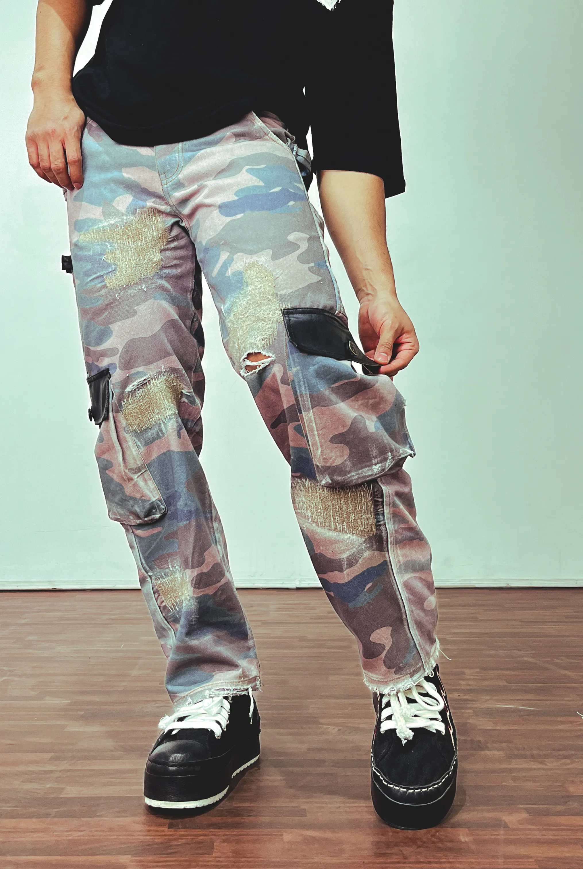 Camo Denim