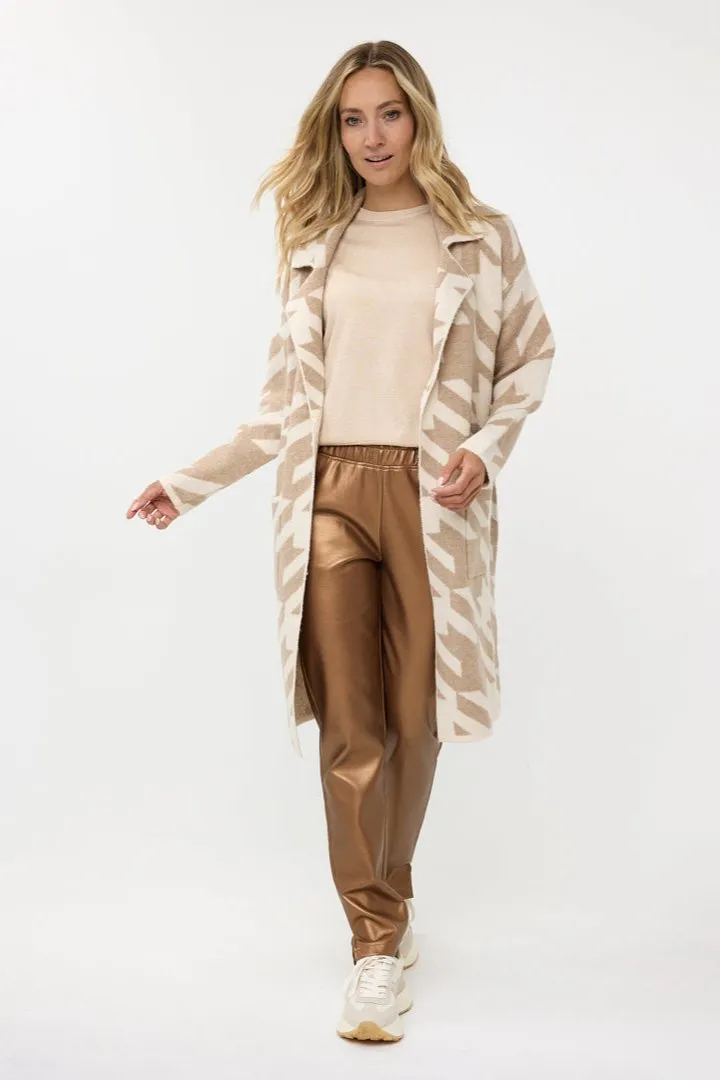 Cardigan Jacquard [980-F2418507]