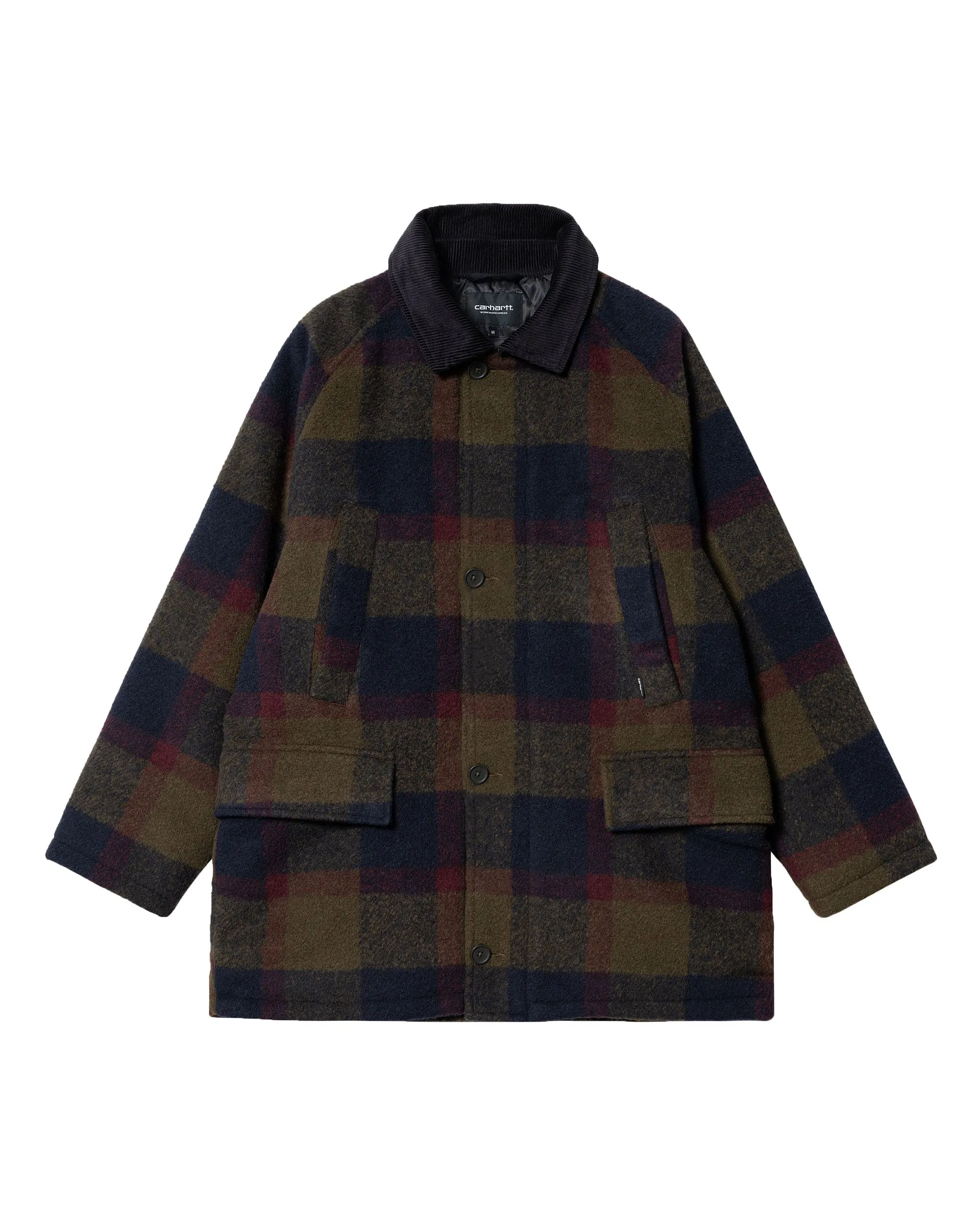 Carhartt WIP Highland Check Beckley Coat