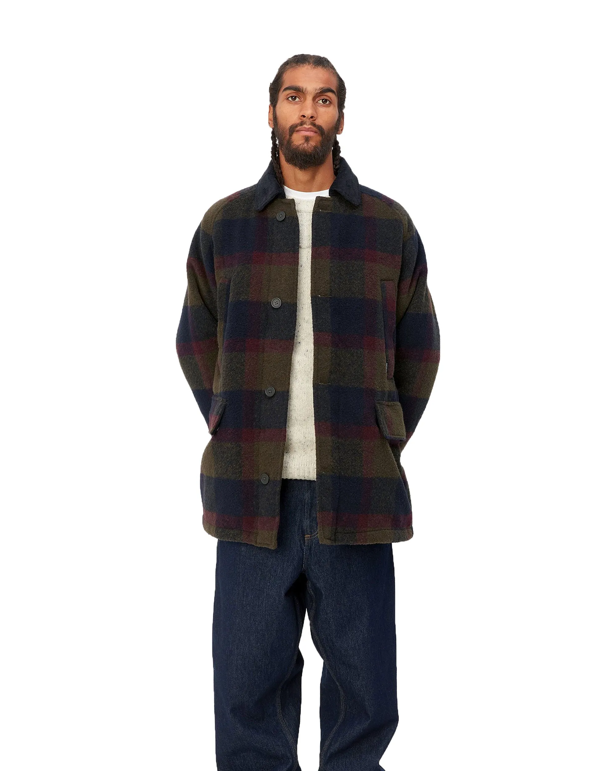 Carhartt WIP Highland Check Beckley Coat