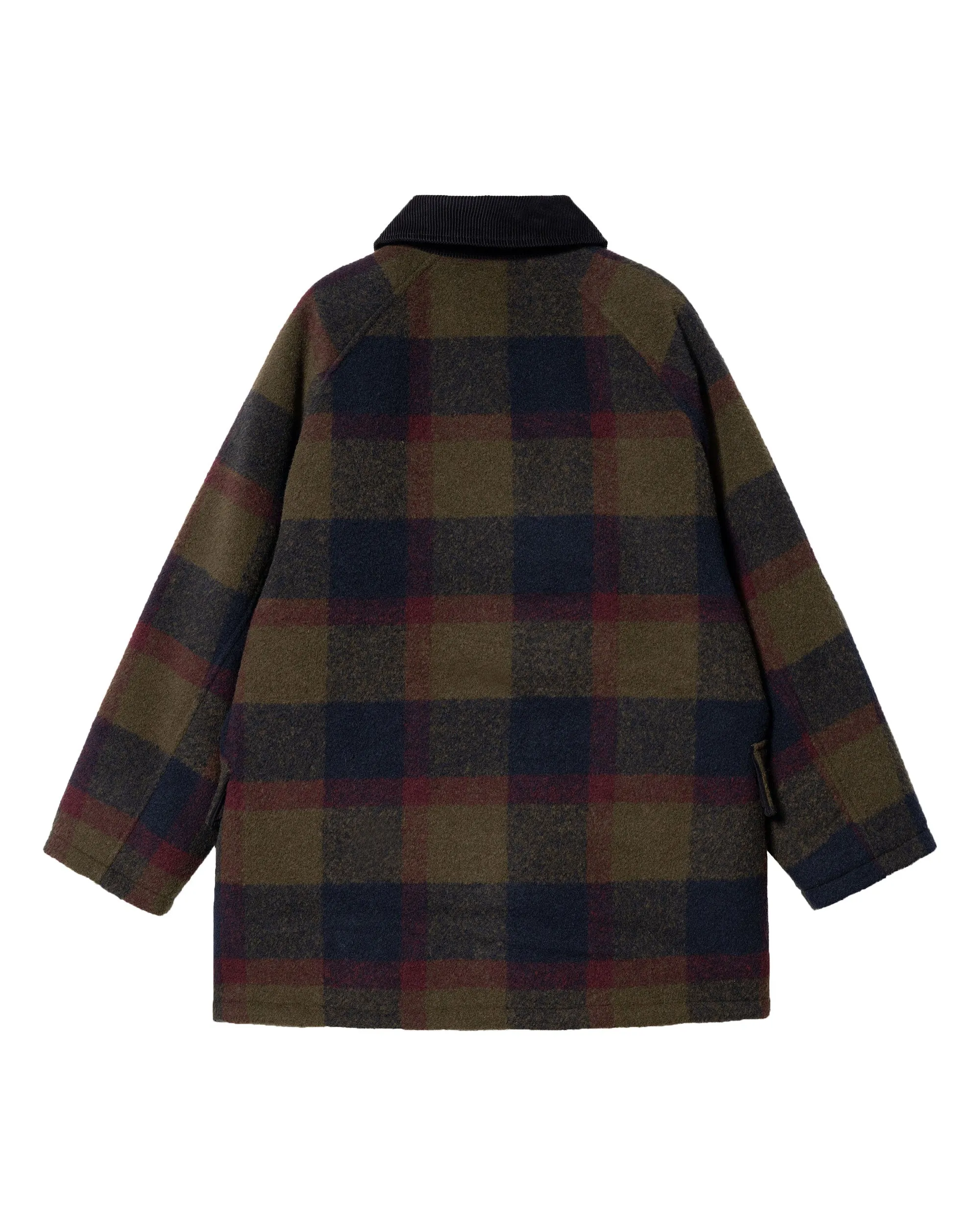 Carhartt WIP Highland Check Beckley Coat