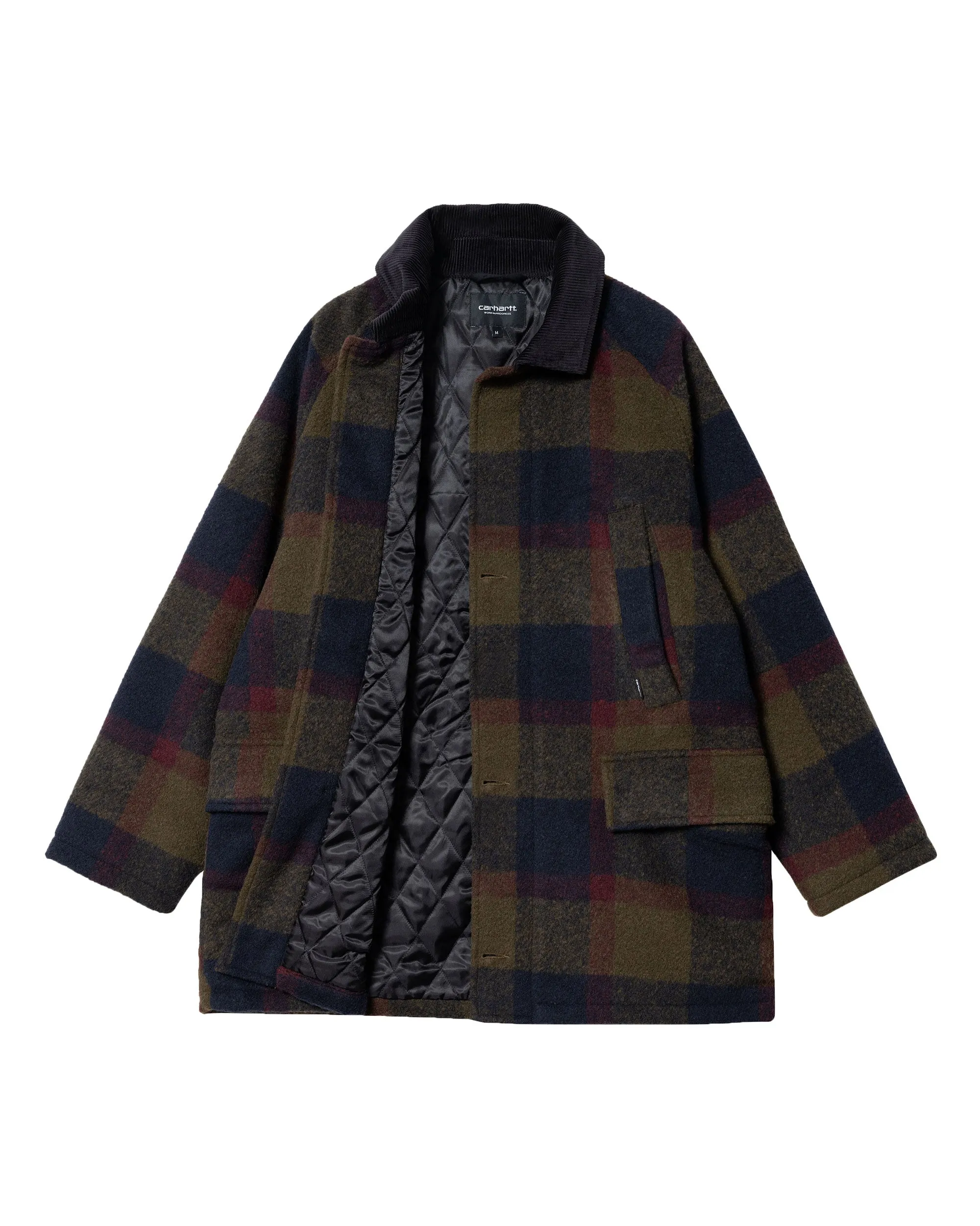 Carhartt WIP Highland Check Beckley Coat