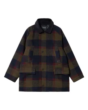 Carhartt WIP Highland Check Beckley Coat
