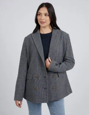 Diana Blazer - Charcoal