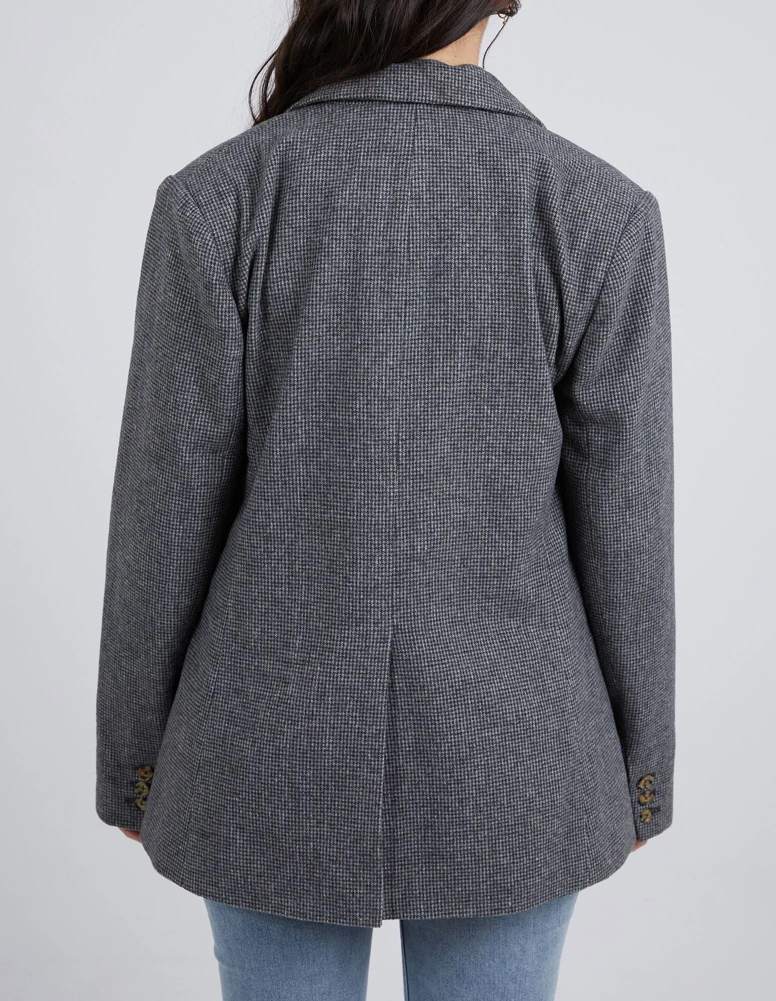 Diana Blazer - Charcoal