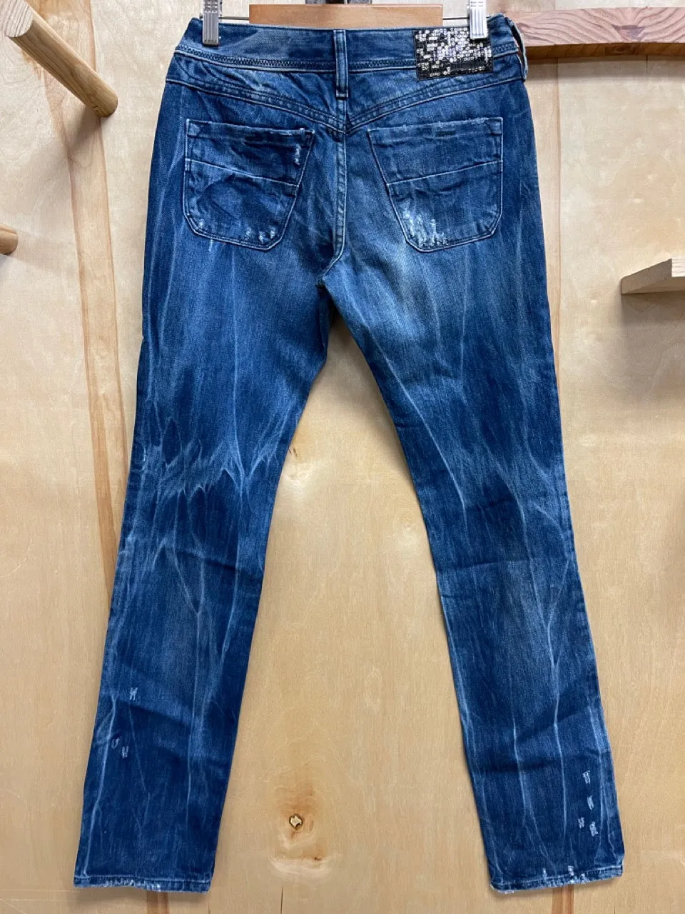 DIESEL women lowky 08CO pants