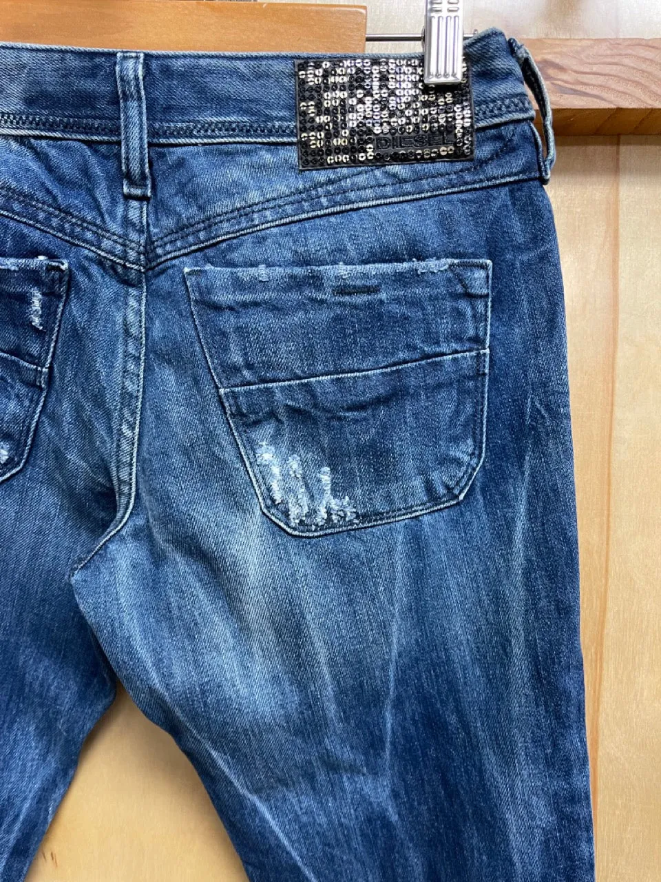 DIESEL women lowky 08CO pants