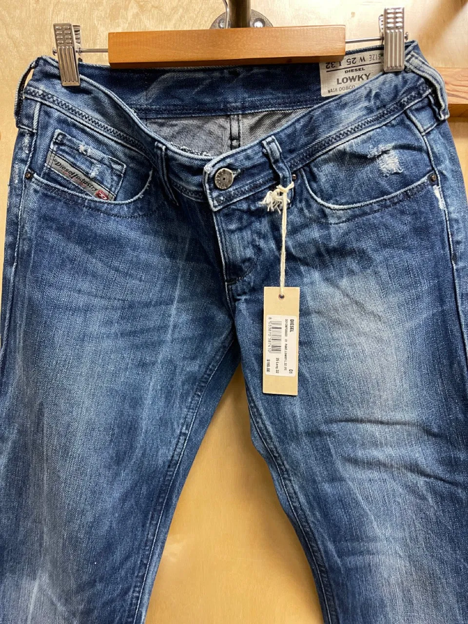 DIESEL women lowky 08CO pants
