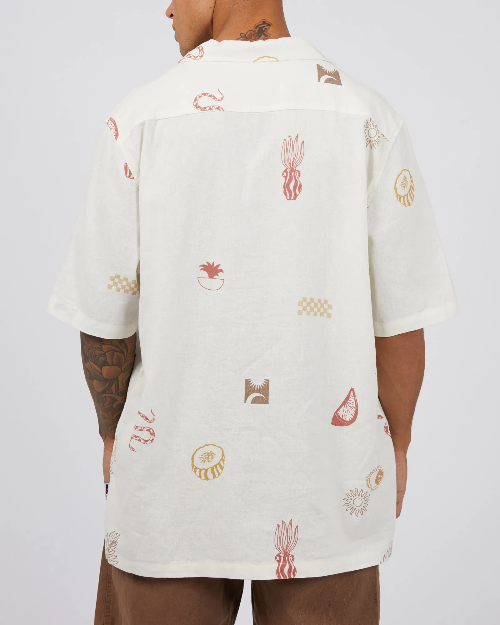 El Camino S/S Shirt White