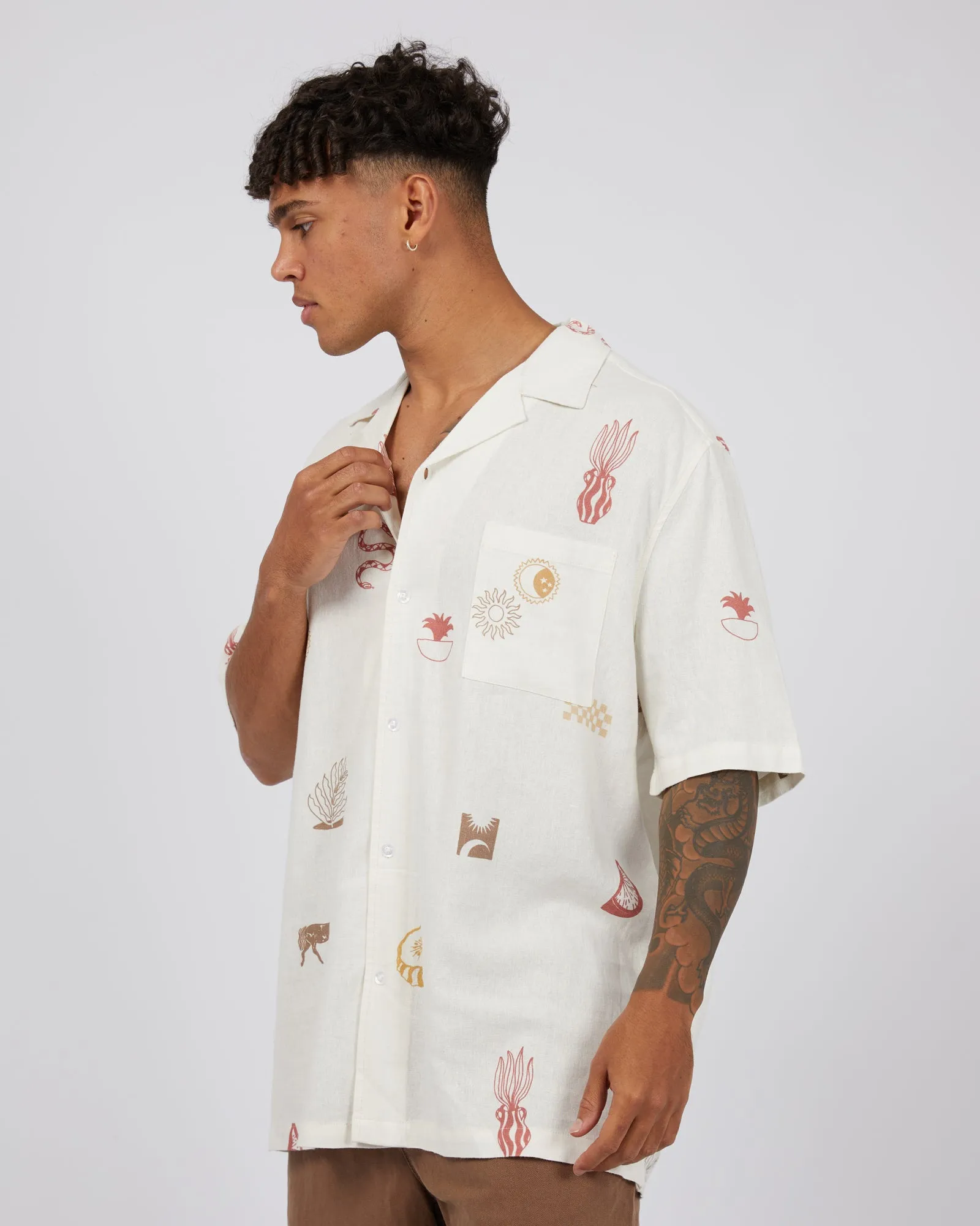 El Camino S/S Shirt White