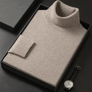 HENLEY - TURTLENECK SWEATER