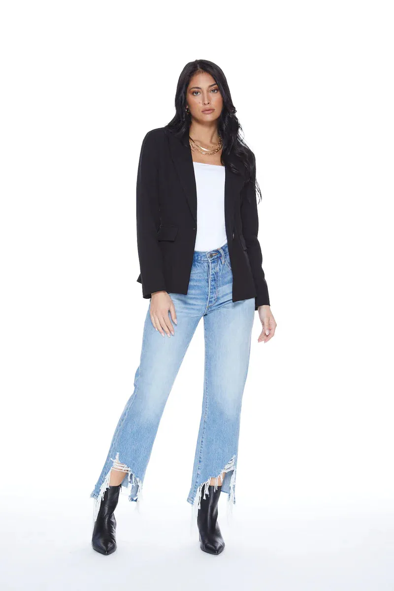 Hooded Blazer
