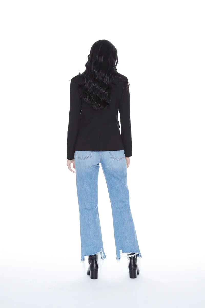 Hooded Blazer