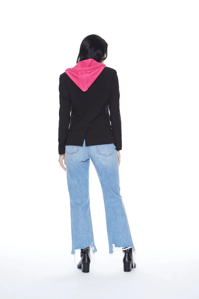 Hooded Blazer