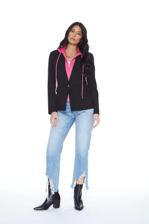 Hooded Blazer