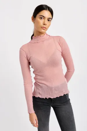 Jane Longsleeve Turtleneck Pink