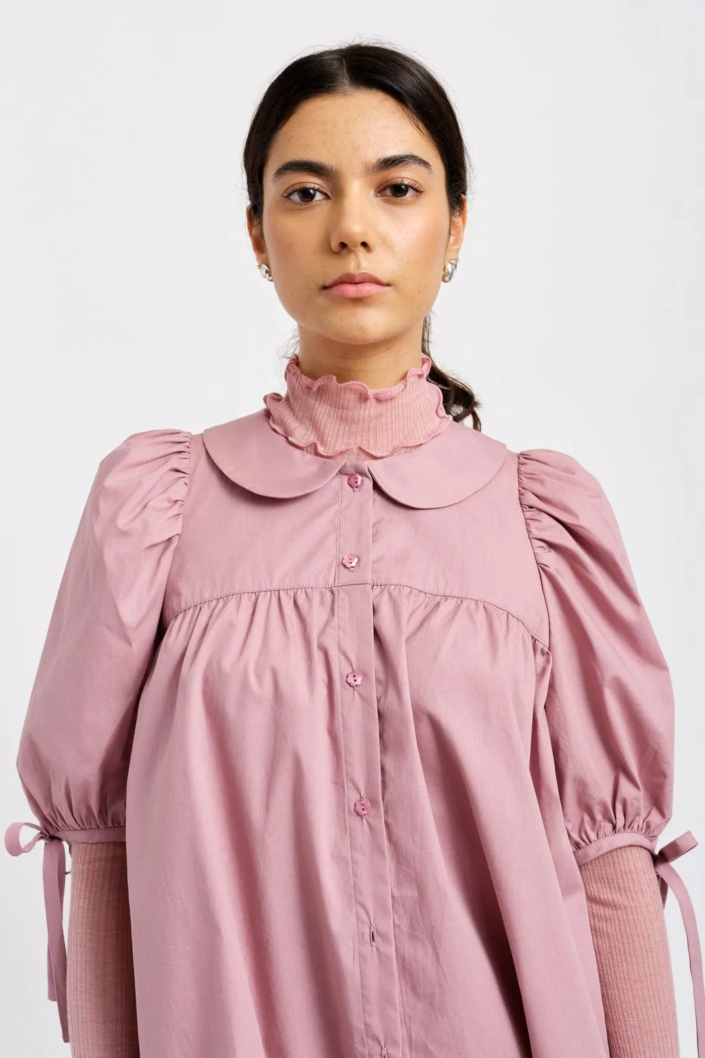 Jane Longsleeve Turtleneck Pink