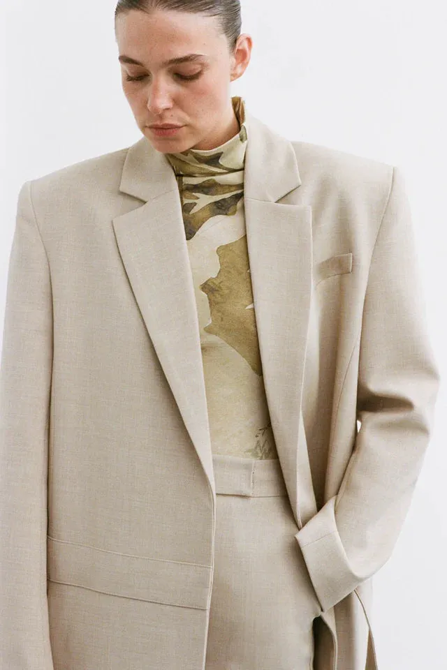 Khya Turtleneck Top Print