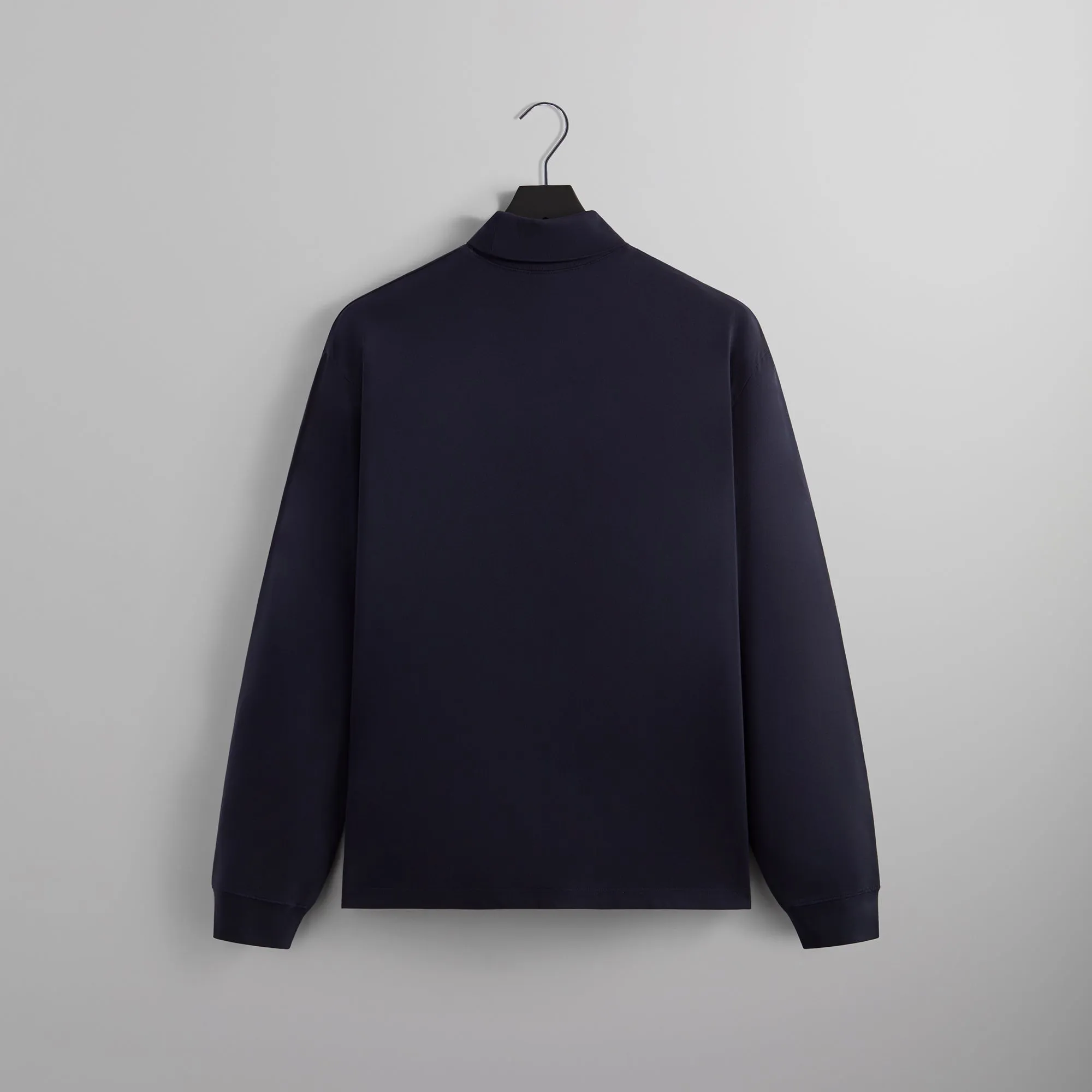 Navy Kith Cortland Turtleneck Sweater
