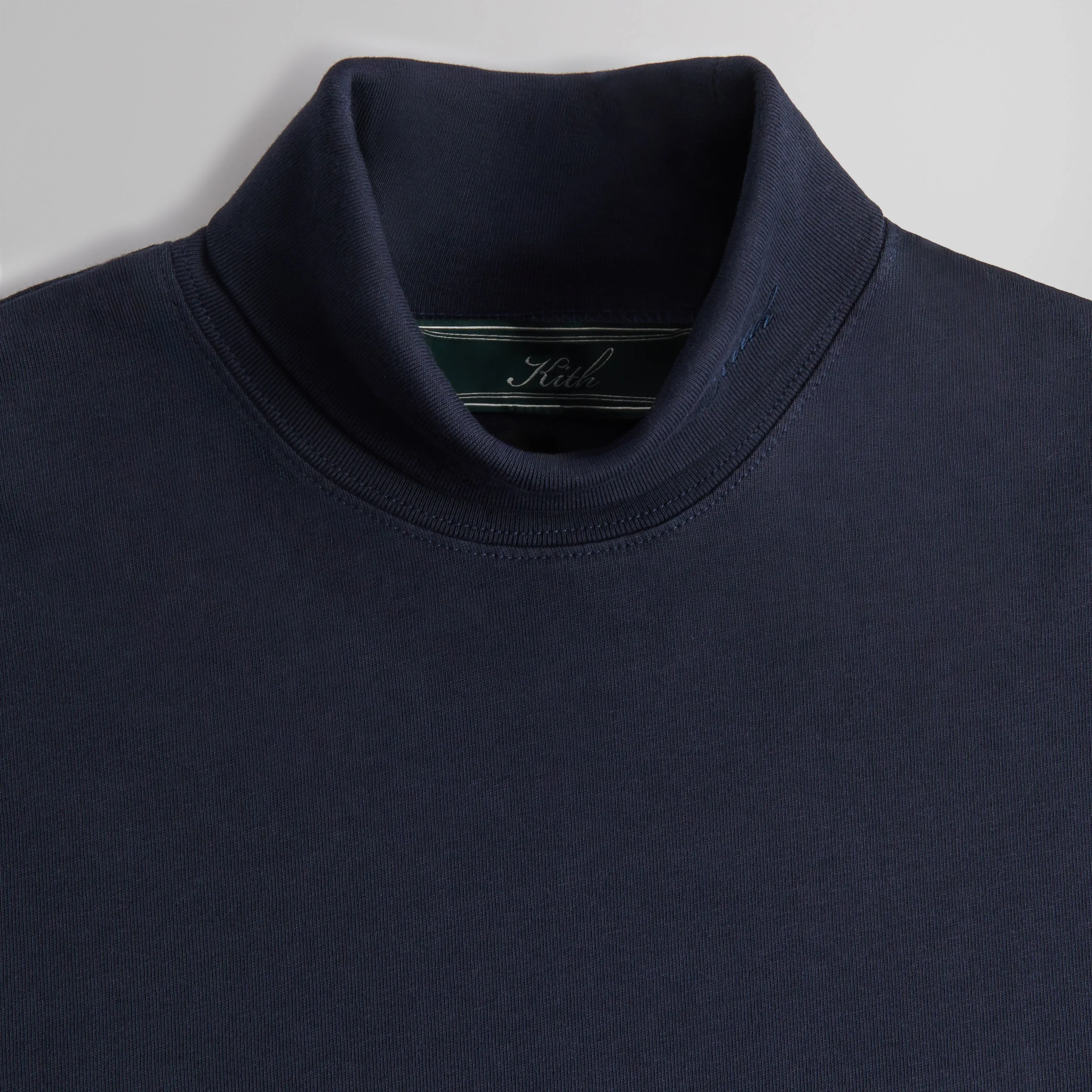 Navy Kith Cortland Turtleneck Sweater