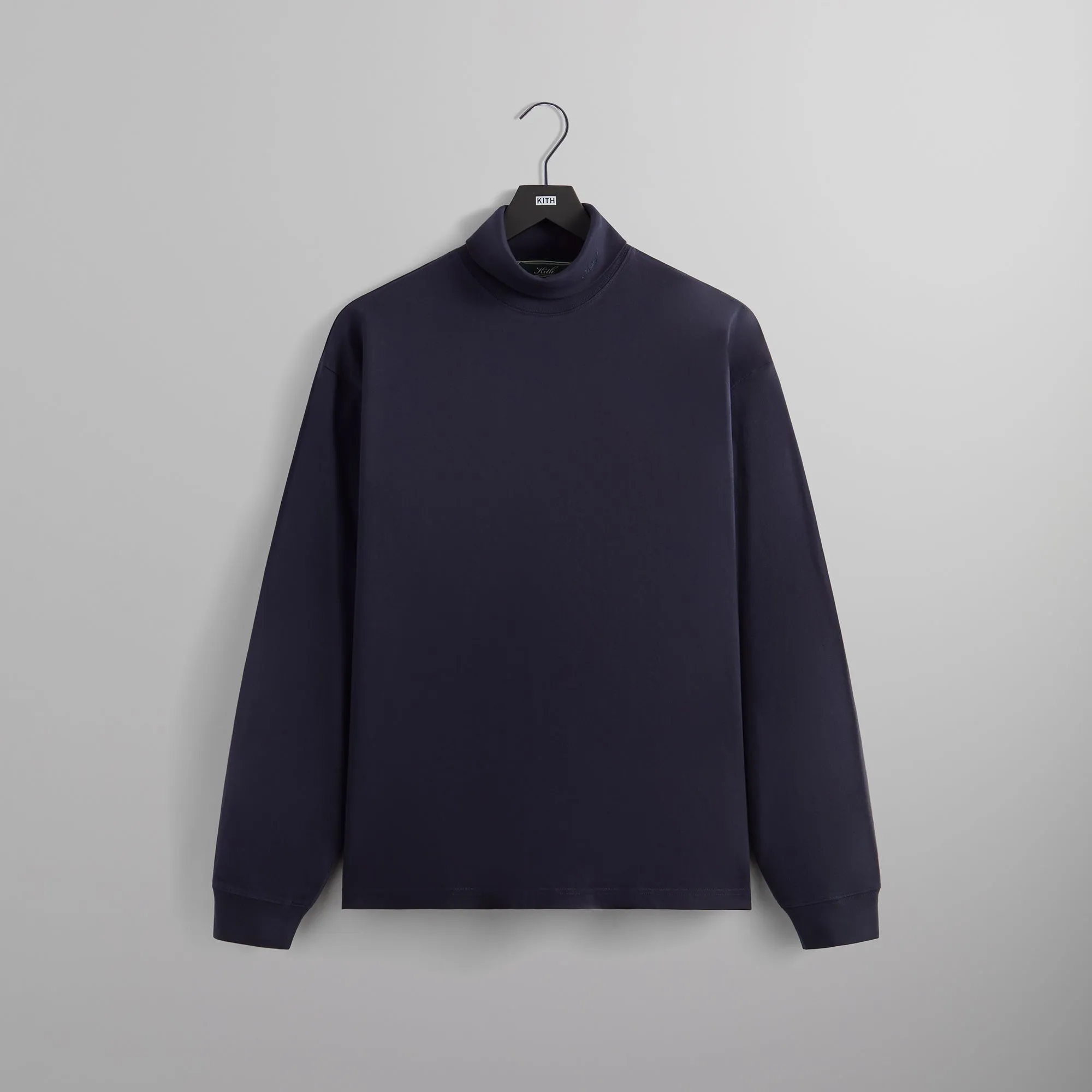 Navy Kith Cortland Turtleneck Sweater