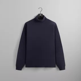 Navy Kith Cortland Turtleneck Sweater