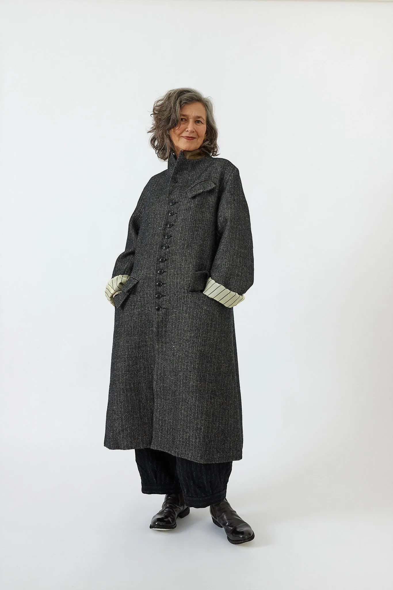 Klasica SIGLO Luxe Trench Coat - Elegant and Stylish Outerwear for Every Occasion