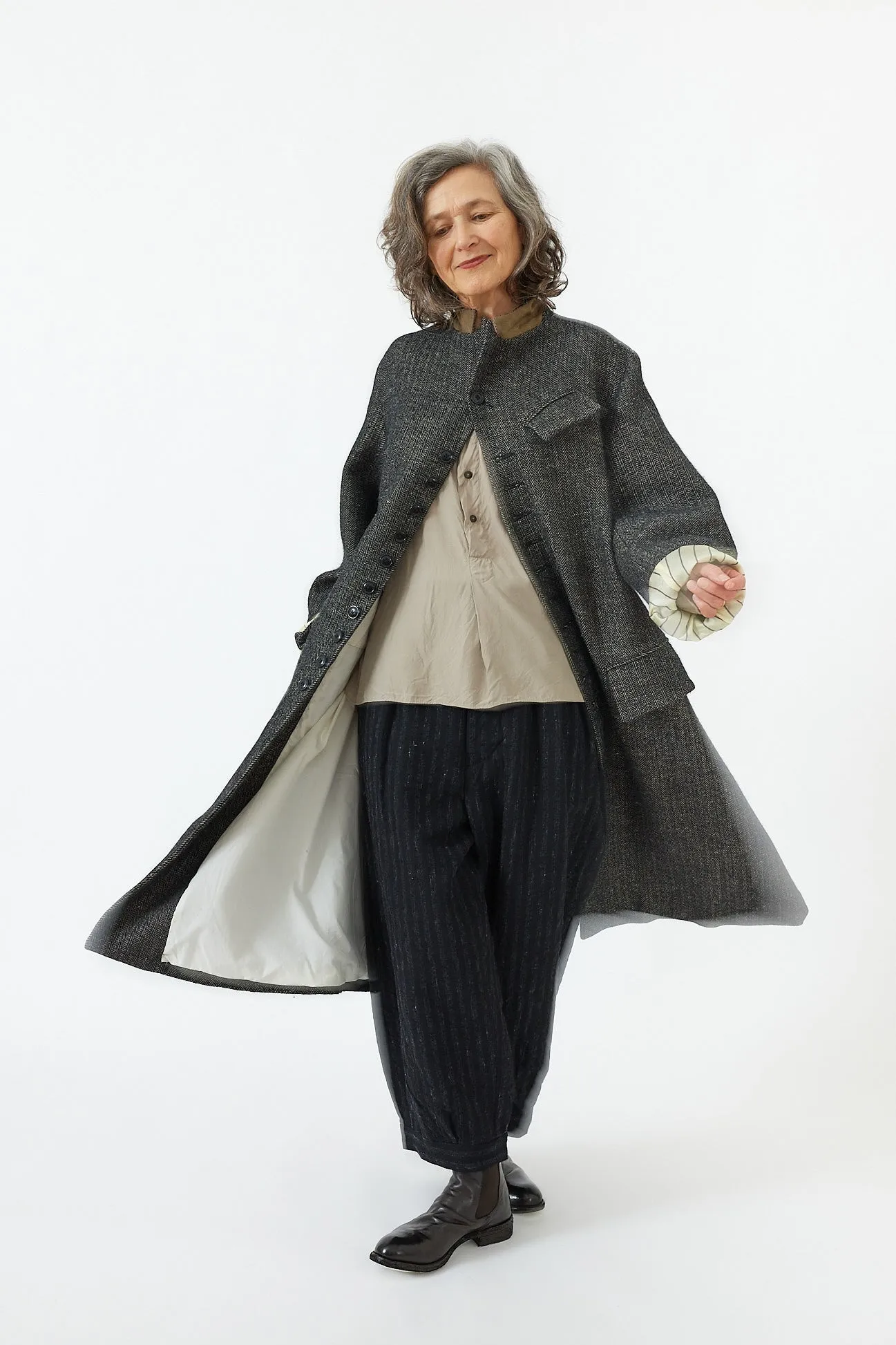 Klasica SIGLO Luxe Trench Coat - Elegant and Stylish Outerwear for Every Occasion