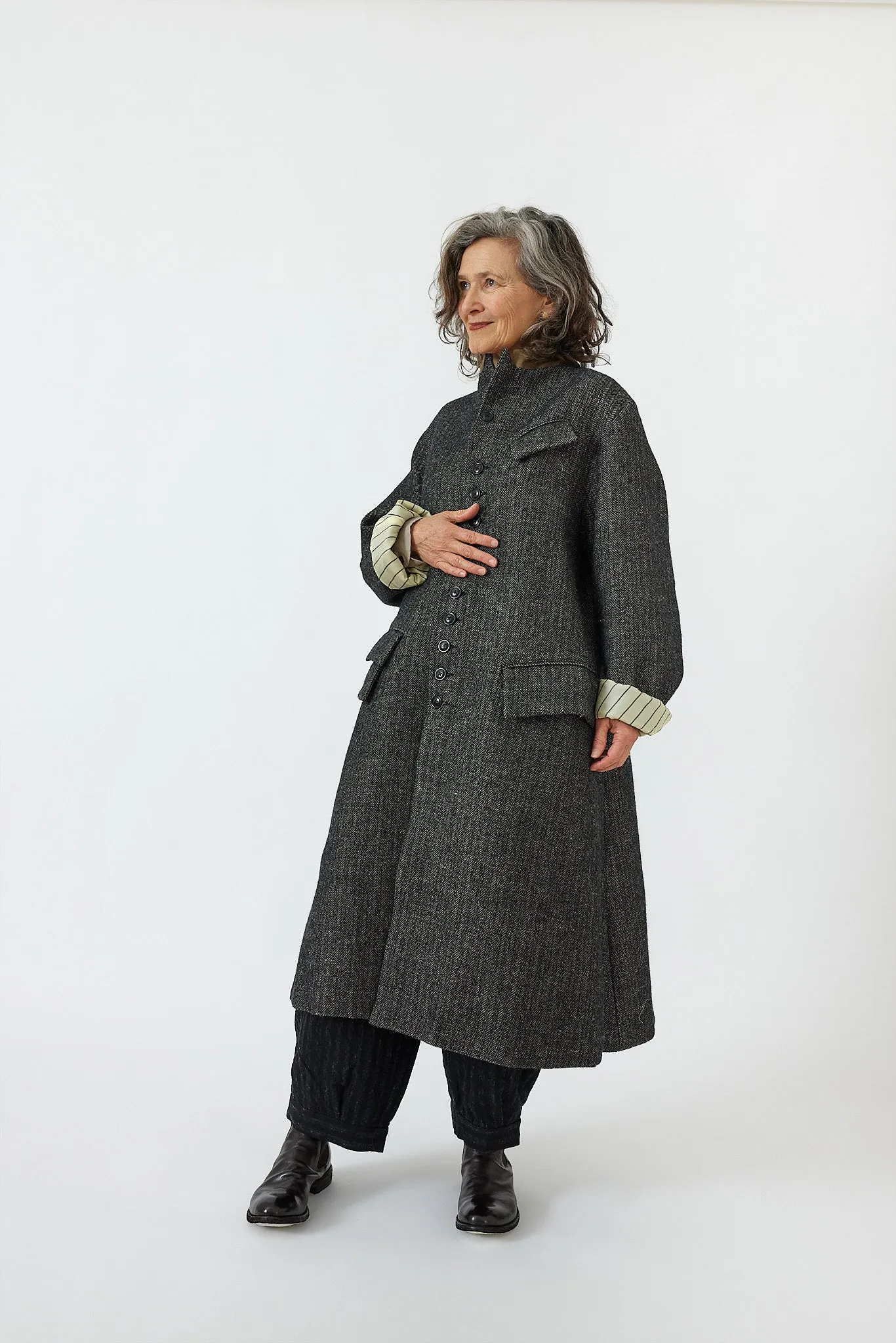 Klasica SIGLO Luxe Trench Coat - Elegant and Stylish Outerwear for Every Occasion