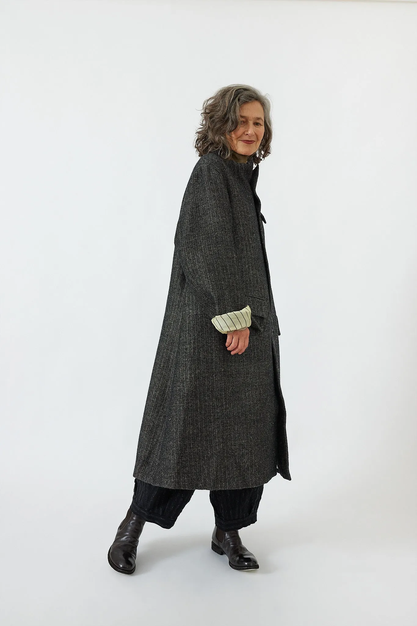 Klasica SIGLO Luxe Trench Coat - Elegant and Stylish Outerwear for Every Occasion