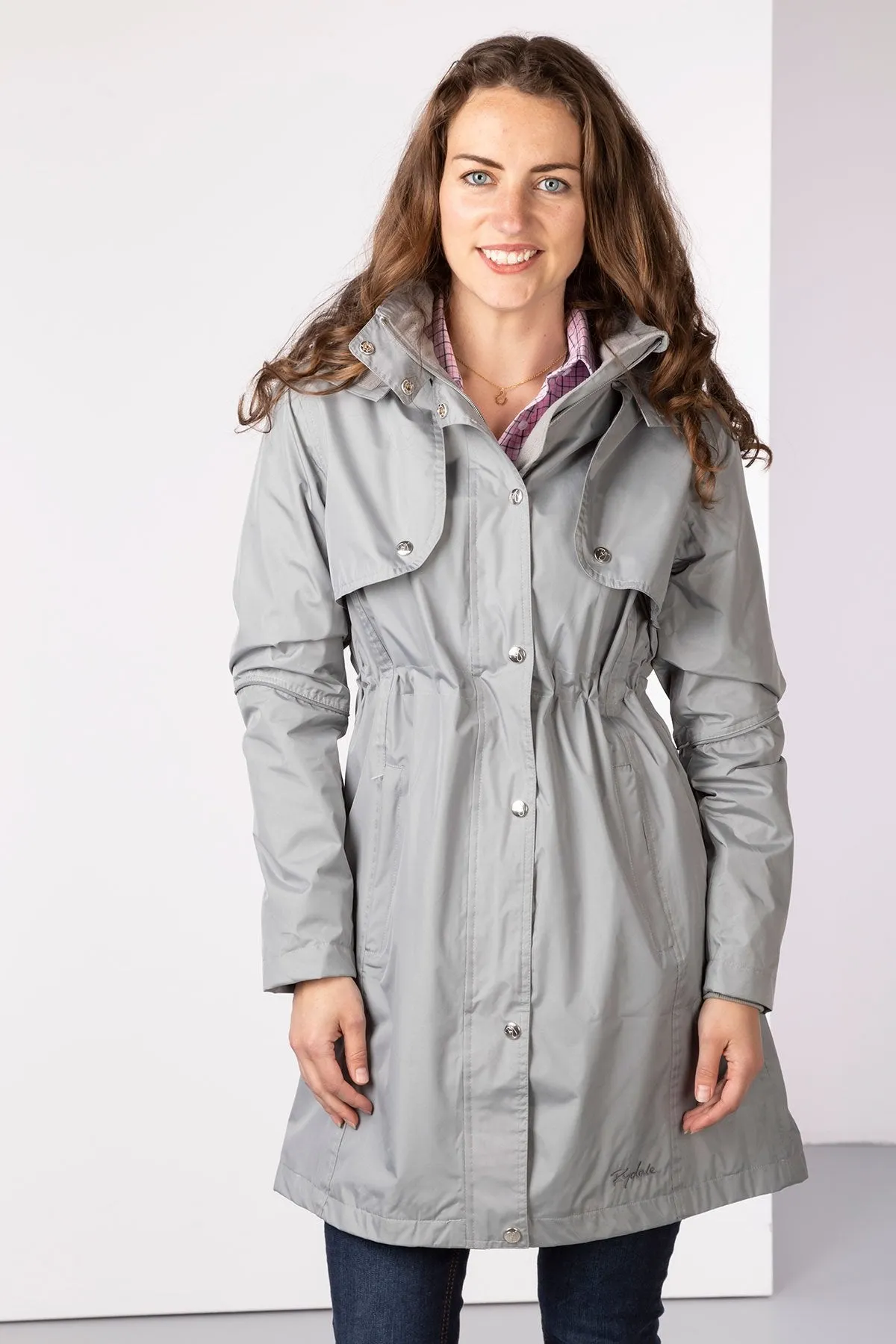 Womens Emley 3/4 Length Riding Coat