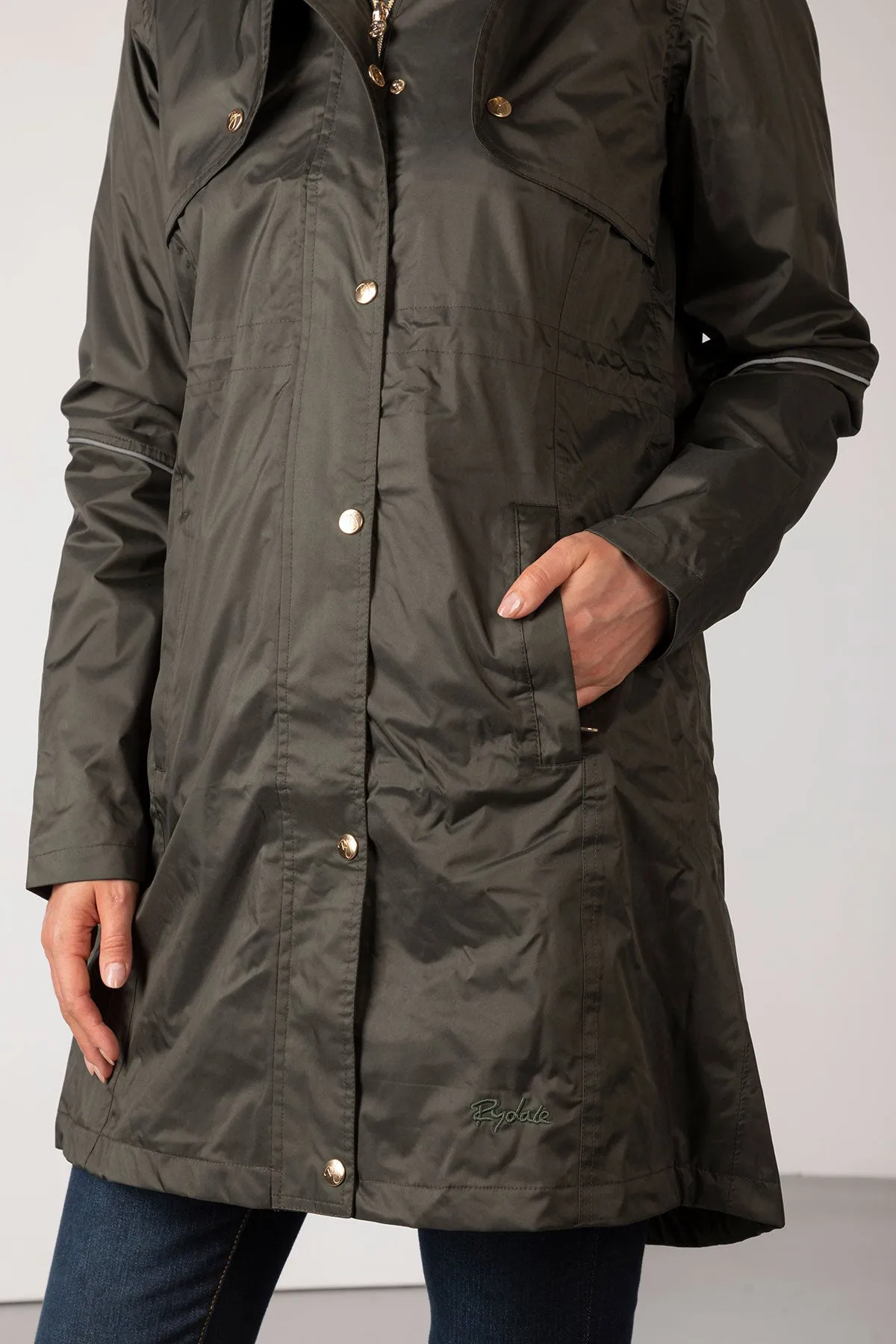 Womens Emley 3/4 Length Riding Coat