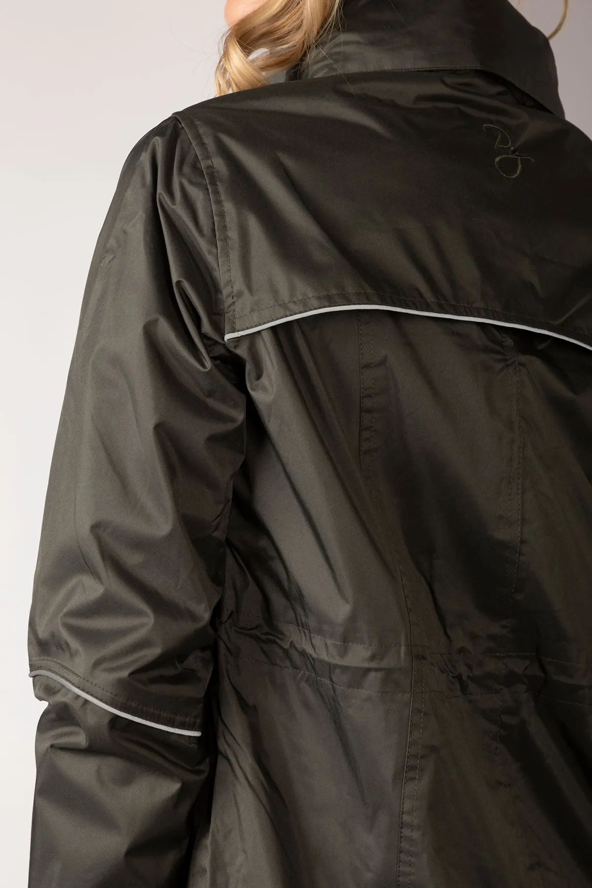 Womens Emley 3/4 Length Riding Coat