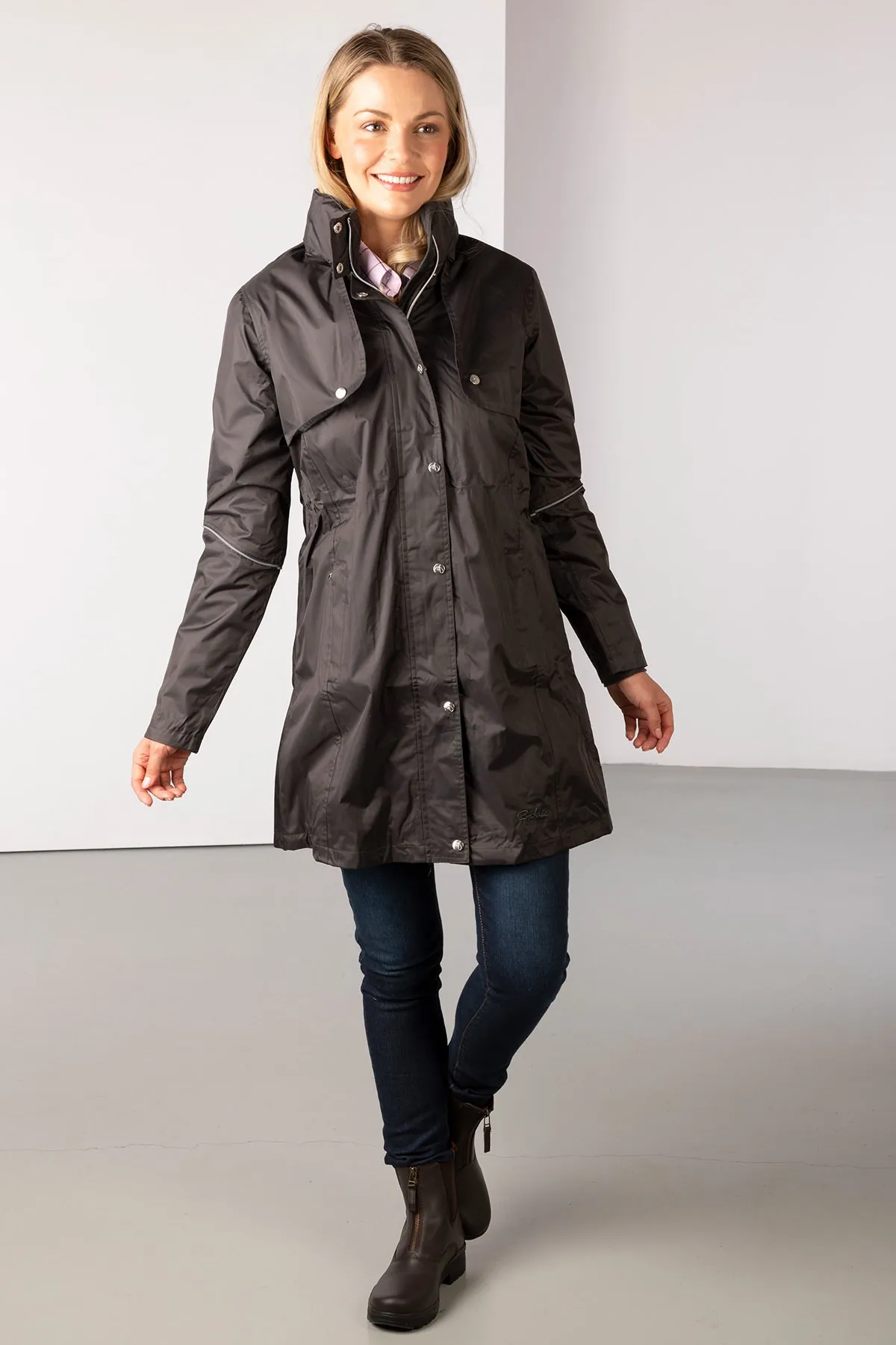 Womens Emley 3/4 Length Riding Coat