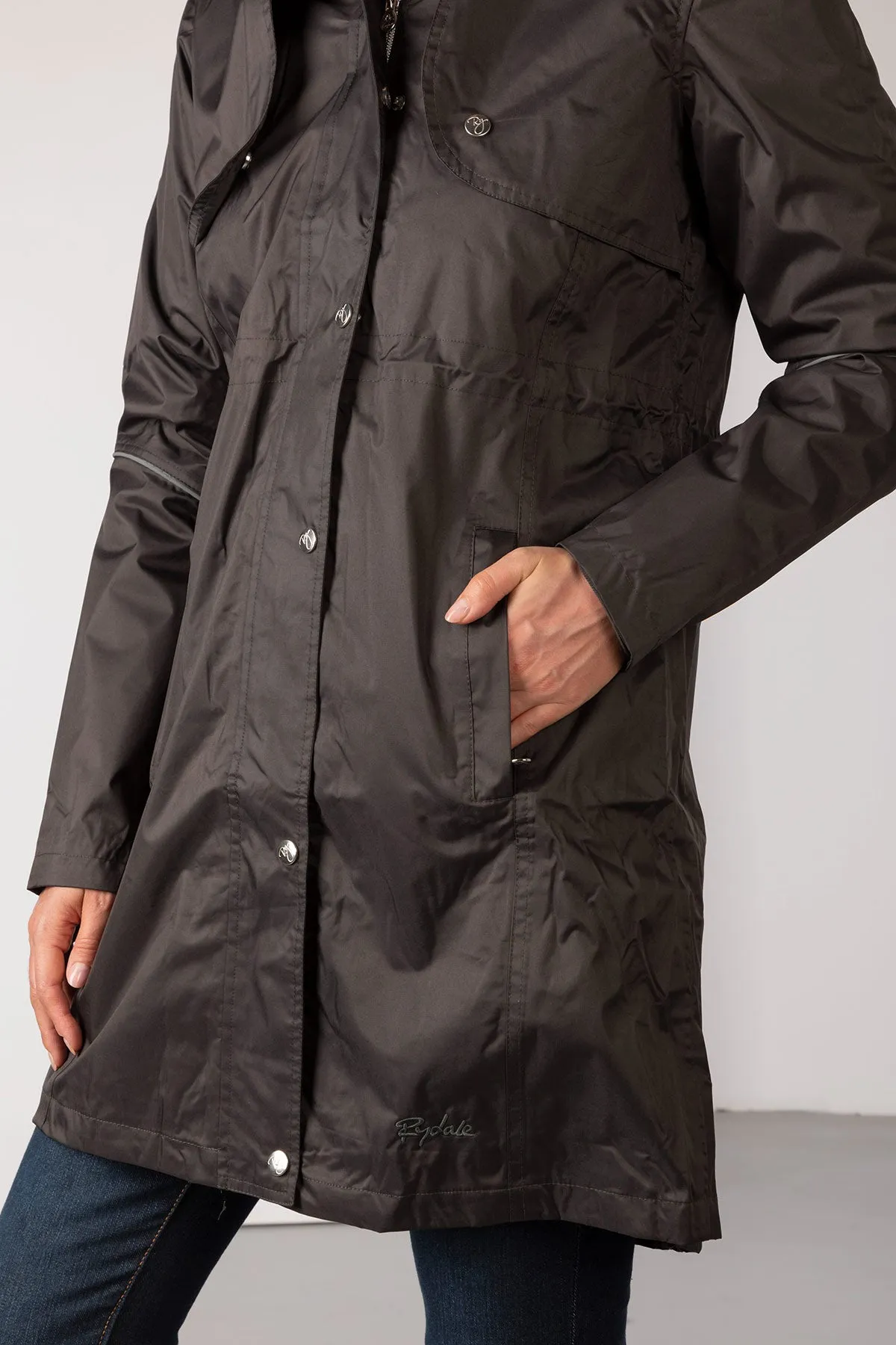 Womens Emley 3/4 Length Riding Coat