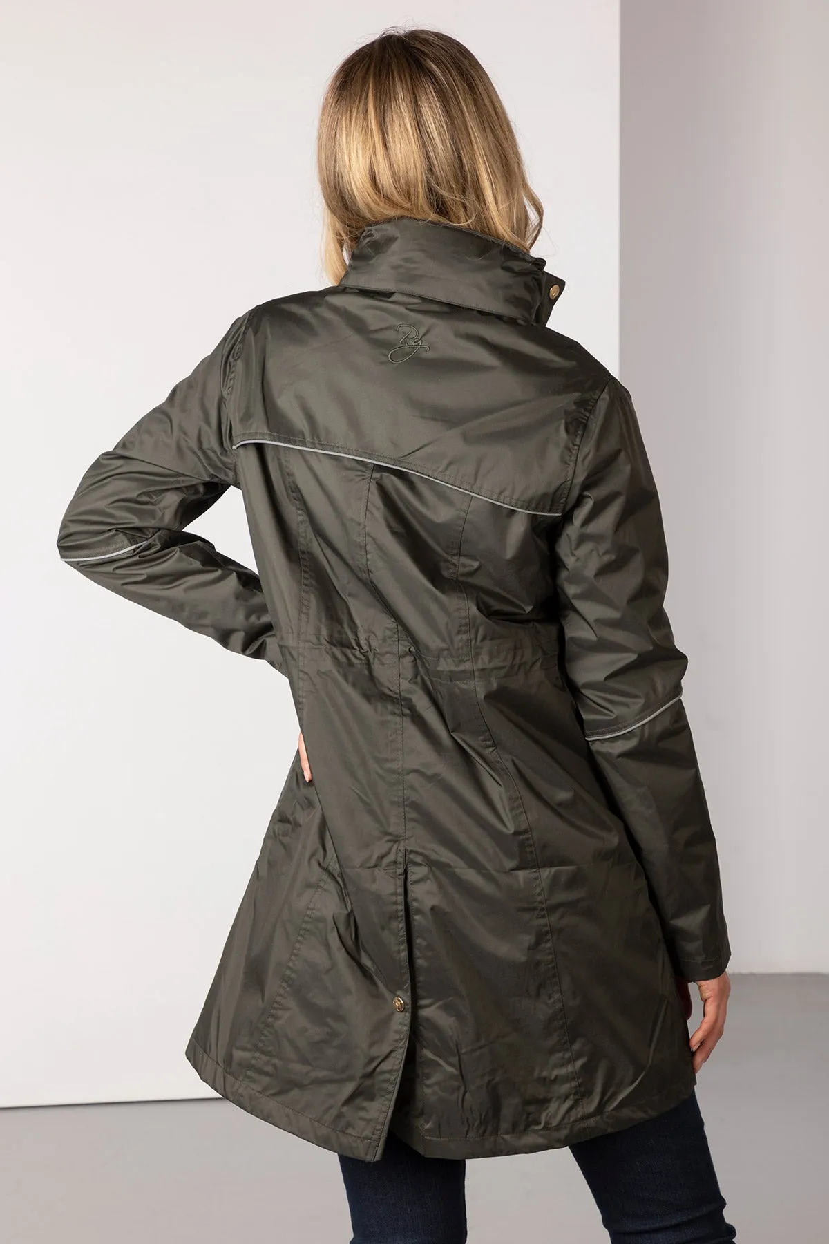Womens Emley 3/4 Length Riding Coat