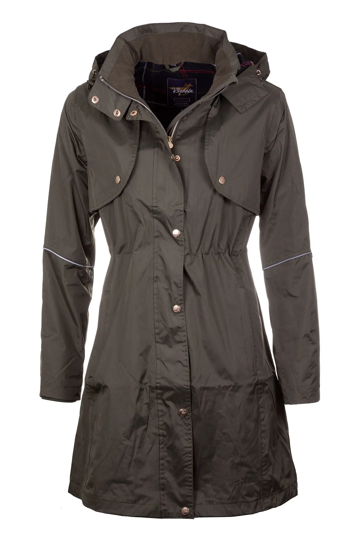 Womens Emley 3/4 Length Riding Coat