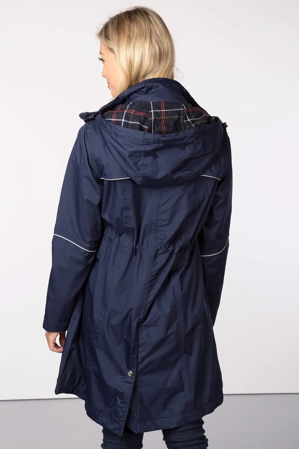 Womens Emley 3/4 Length Riding Coat