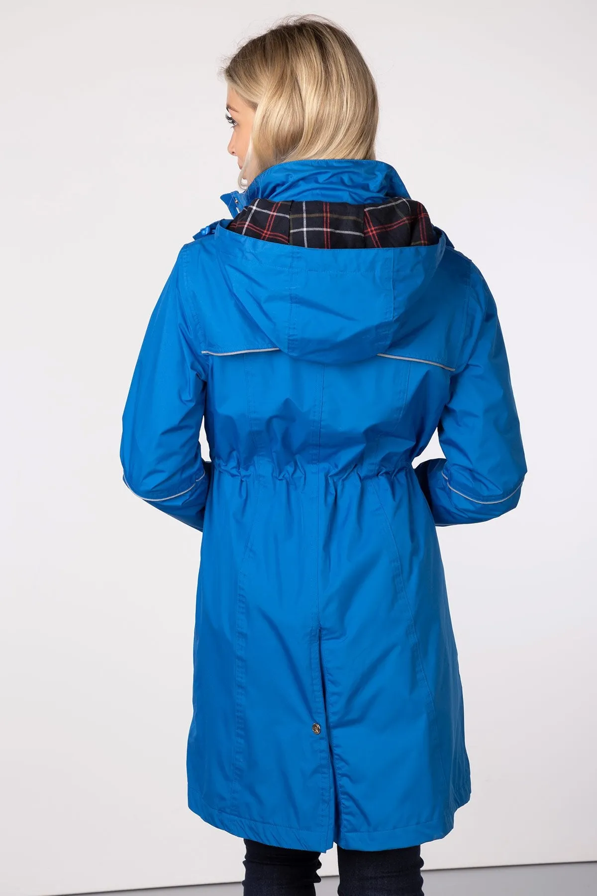 Womens Emley 3/4 Length Riding Coat