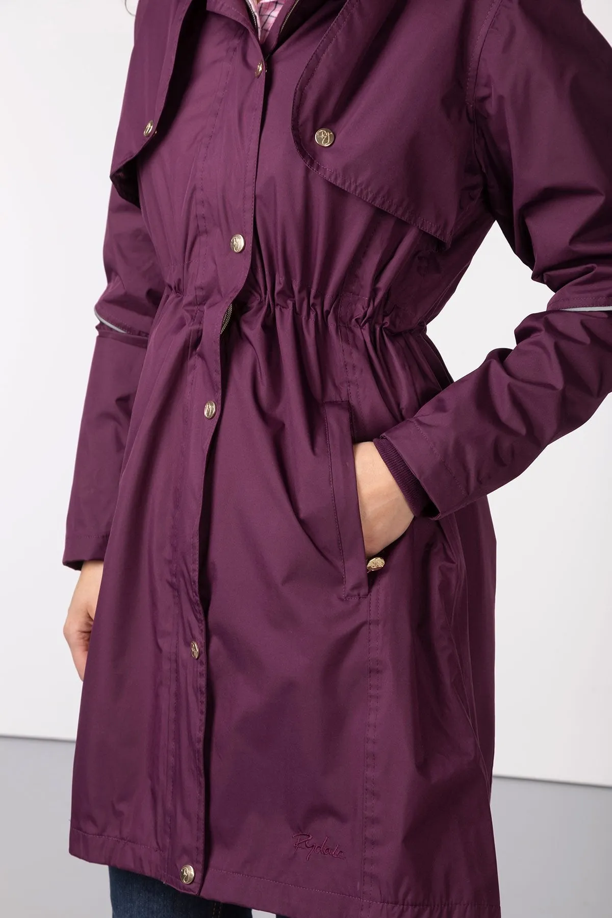Womens Emley 3/4 Length Riding Coat
