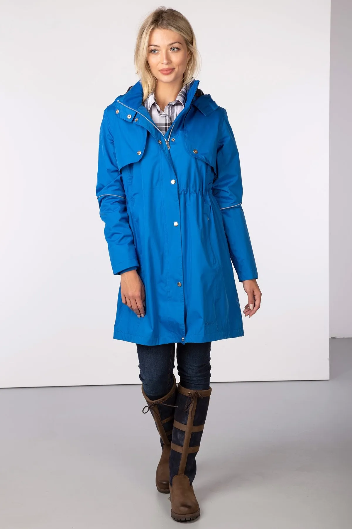 Womens Emley 3/4 Length Riding Coat