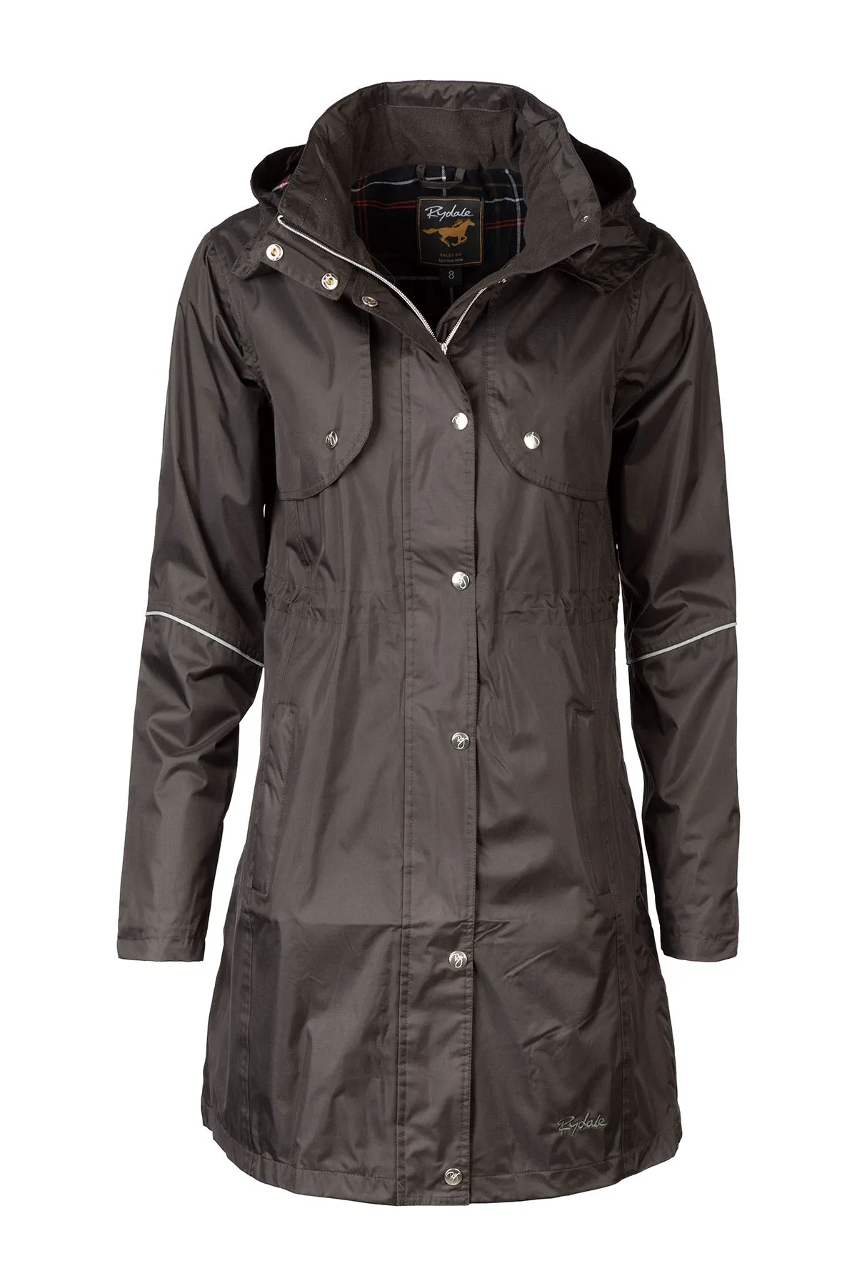 Womens Emley 3/4 Length Riding Coat