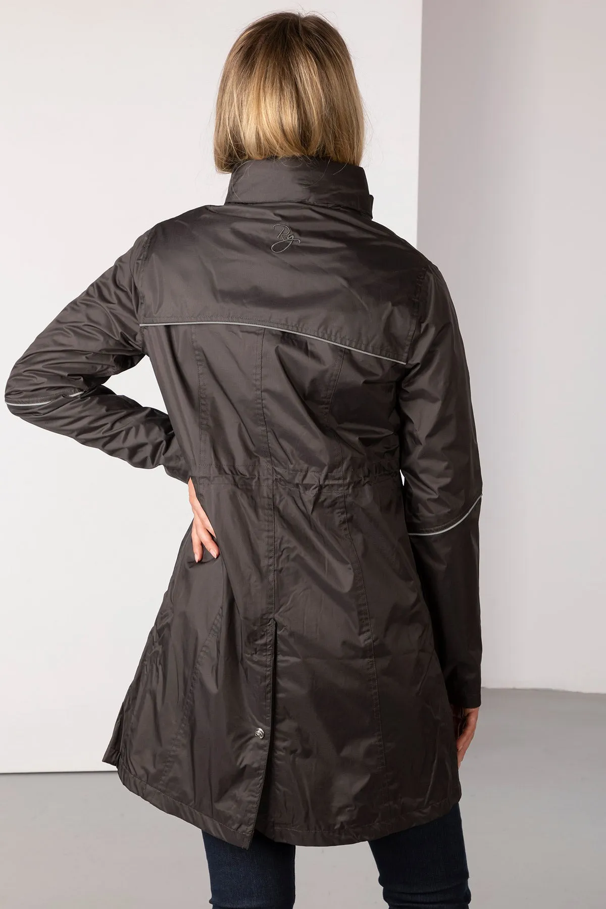 Womens Emley 3/4 Length Riding Coat