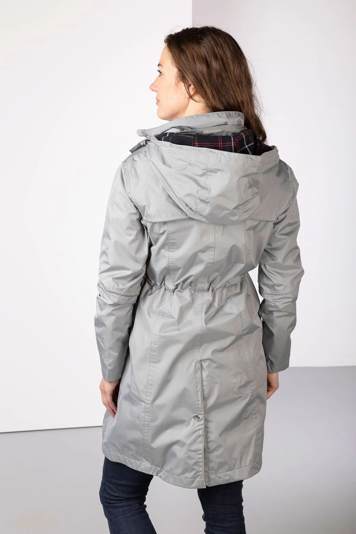 Womens Emley 3/4 Length Riding Coat